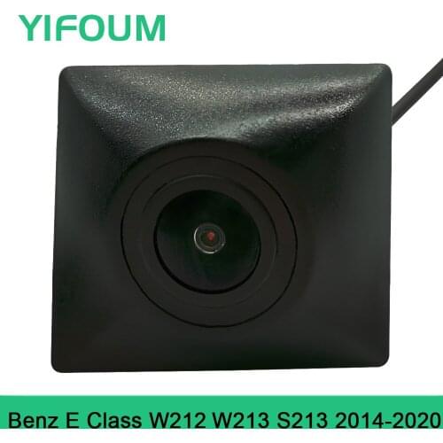 HD CCD Car Front View Parking Night Vision Positive Logo Camera For Benz E Class W212 W213 S213 E200 E250 E300 E400 E43 E53 E63