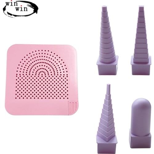 DIY Needle Plate Paper Craft Tool Handmade 20 Roots Yan Grid Guide 1 Set Paper Folding Winding Device Paper Quilling