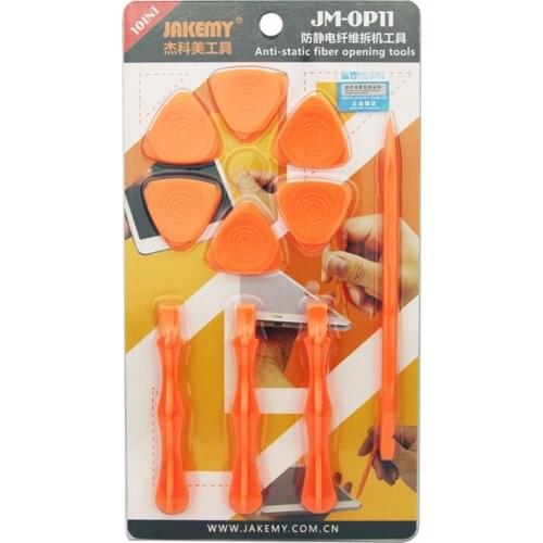 JAKEMY Mobile Phone Repair Tool Anti-Static Plastic Disassembly Pry Tools For iPhone Samsung iPad Tablet Repair Hand Tools Set