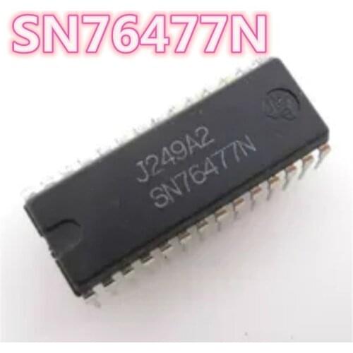 Good quality SN76477N SN76477 76477 DIP-28 Integrated circuit IC chip Free shipping
