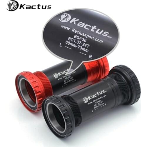 KACTUS Tech BSA30 Ceramic Bearing Bottom Bracket Fit for SRAM Rival 22 \ Force22\ S900 Etc MTB Road Cranksets with 30mm diameter