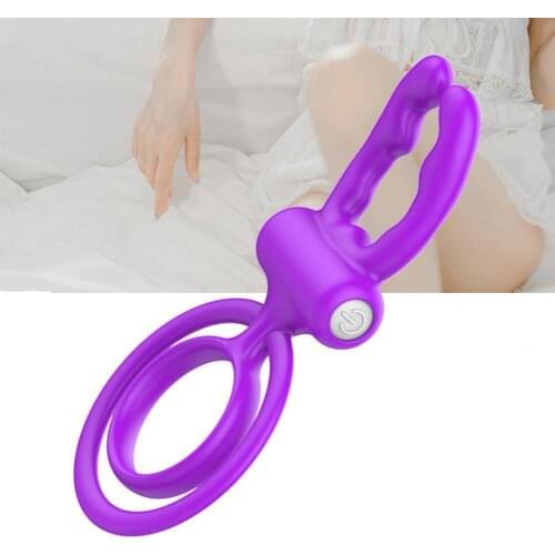 Cock Ring Compact Structure Flirting Sex Toy Mens Sex Toy For Bedroom