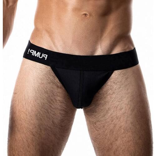 Ins Style Camouflage cotton Quick Dry Gay Men Sexy Underwear Thong Men Jockstrap Mens Underwear Mens Thongs And G strings