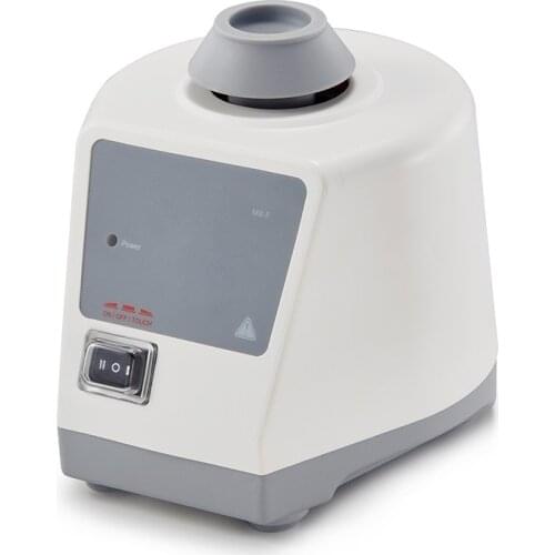 MX-F Electric Orbital Vortex Mixer With Pressure Touch And Continuous Mixing Functions 2500 RPM Fixed Speed for Mini Centrifuge