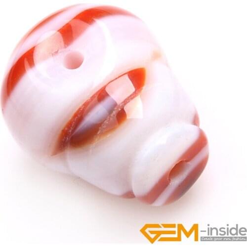 Natural Stone Red Botswana Agates 3 Hole Buddha Mala Guru Bead One Set For Tibetan Prayer Jewelry Making DIY Jewelry Gifts