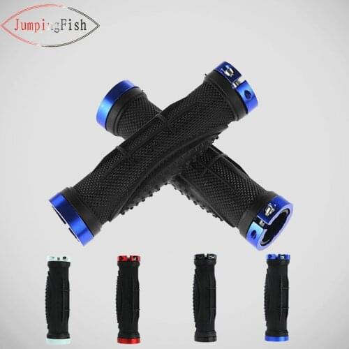 Anti-Skid Rubber Bicycle Grips Mountain Bike Lock On Bicycle Handlebars Grips 2~2.5cm MTB Road Cycling Skid-Proof Grips