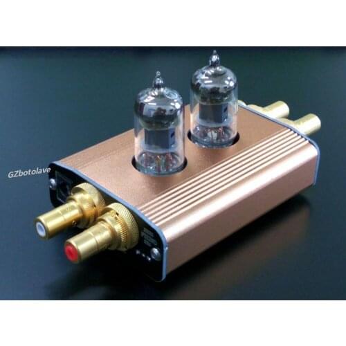 NEW class A High-End Mini Vacuum Tube MM Phono Turntable Preamplifier HiFi Preamp