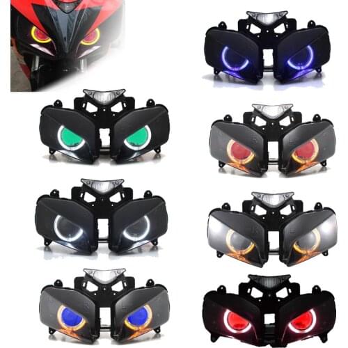 Motorcycle Front Headlight Custom Head Lamp Projector Headlight Assembly For Honda CBR1000RR 2004 CBR1000 RR 2005 2006 2007