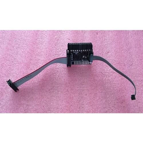 Adapter Board for 20P 2.54mm JTAG Interface to 10P 2.0mm 1.27mm SWD Interface Integrated Circuits