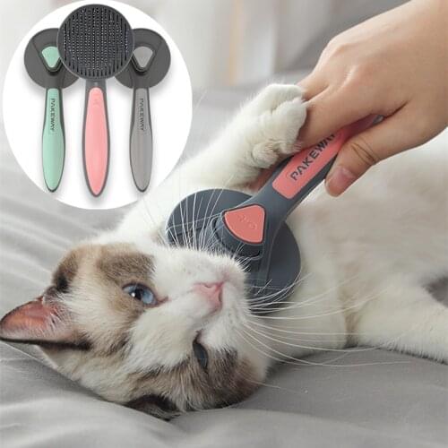 Pet Cat Comb Dog Comb Cat Hair Comb Pet Dog Hair Special Needle Comb Cat Hair Cleaner Cleaning and Beauty Products