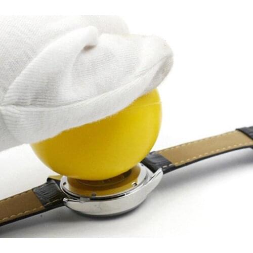 1PCs Rubber Screwing Ball Type Watch Friction Sticky Back Case Opener for Watchmaker Watch Repair Tools Watches Accessories