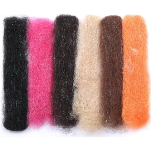 Riverruns 3-D Streamer Fiber, Flash Bend UV, Predictor Each 12 Best Colors Combo Pack Proudly from Europe Fly Tying Materials