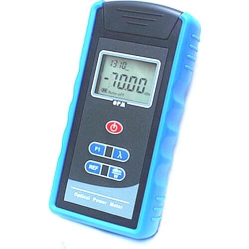 Handheld TL-550 Fiber Optic Laser Source Power Meter FC/SC/ST Universal Connector TL-550 Fiber Optical Cable Tester Equipment