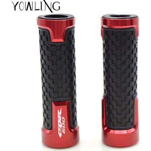 Motorcycle handlebar grip handle bar grips FOR HONDA CBR600 F2,F3,F4,F4i CBRF4i SPORT/F 1991-2007 2001 2002 2003 2004 2005 2006