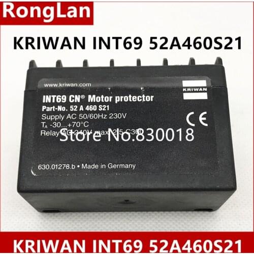 [SA] [New original authentic] German KRIWAN INT69 52A 460 S21 52A460S21 Han Zhong Fusheng Compressor special protection