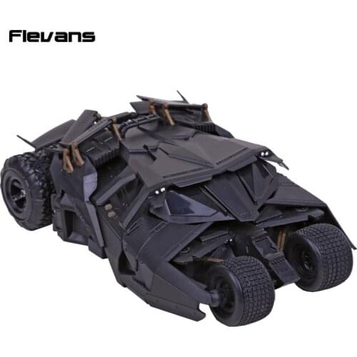 SCI-FI Revoltech Series NO.043 Bruce Wayne Batmobile Tumbler PVC Action Figure Collectible Model Toy