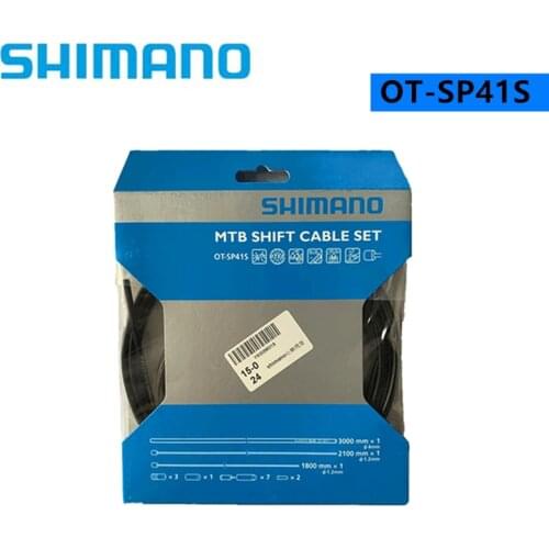 Shimano Mountain Shifter Brake Bike MTB Gear Cable SP41S Accessories Outer Tube Set Wire Protector Spare Parts For Bicycle