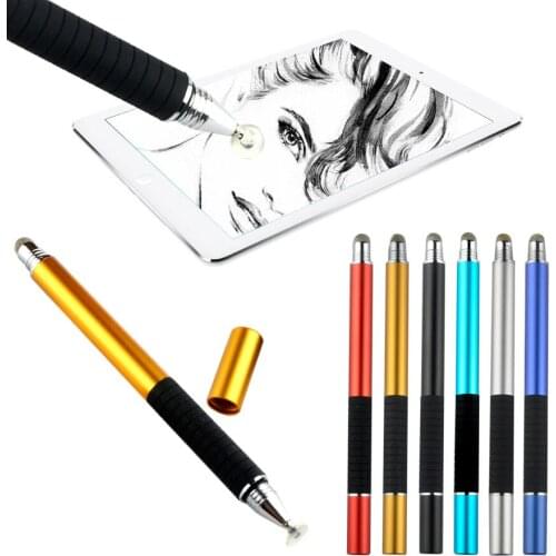 50pcs/lot Stylus Touch Screen Pen for IPhone IPad air 1 2 3 IPod pencil tip tablet Touch Smart Phone Tablet Free custom logo