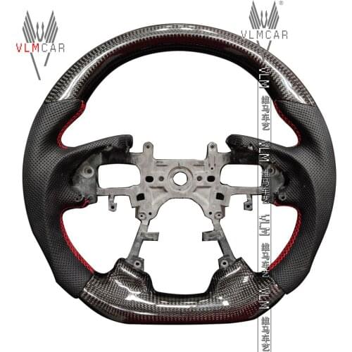 Private custom carbon fiber steering wheel/trims for Odyssey