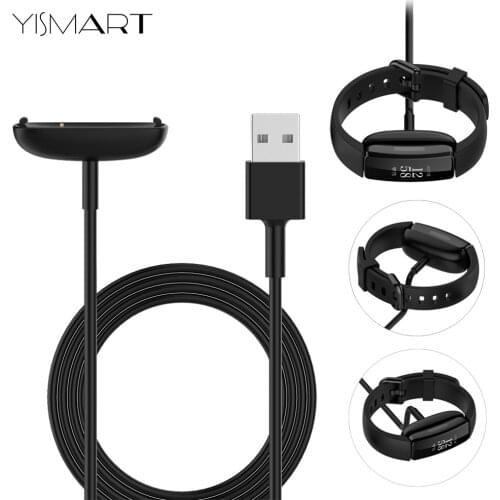 Charger Cable for Fitbit inspire 2 Charging Dock Cradle Wristband Adapter Cord for Fitbit Inspire 2 Smart Bracelet Accessories