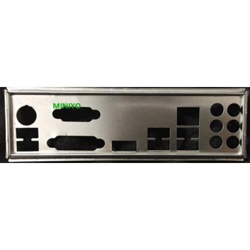 I/O Shield Back Plate Chassis BackPlate Blende Bracket For ASUS B150M-PLUS/C/SI PRIME B250M-PLUS Motherboard mainboard