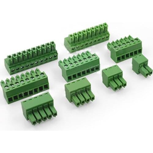 10pcs PCB Connector Plug-in PCB Terminal Block Series 3.81mm 15EDG-2/3/4/5/6/7/8/9 / 10P Specifications