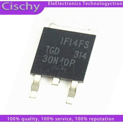10PCS TGD30N40P TO252 30N40P TO-252 TGD30N40 30N40