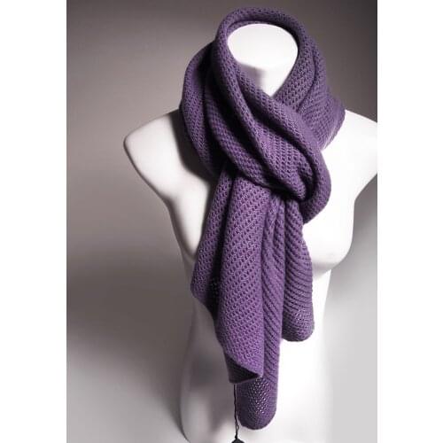 100%goat cashmere women new fashion concave convex style bevel angle scarfs shawl pashmina 41x180cm