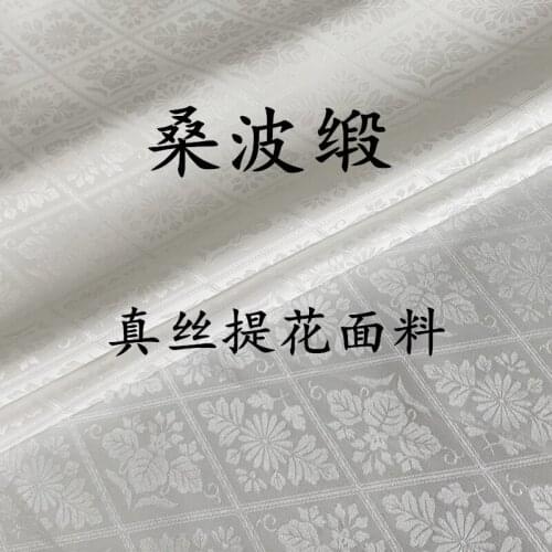 100% Mulberry Pure silks and satins for Dress Cloth for DIY dress B148