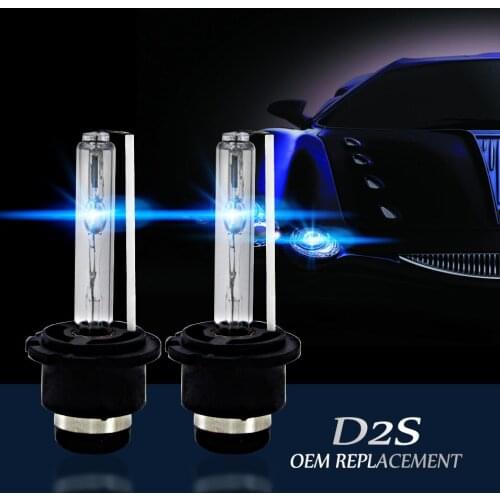 2pcs Xenon D2S D2R D2C Xenon Car Replacement HID Factory Headlight Bulbs 6000K