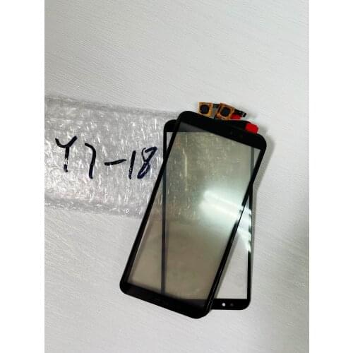 50pcs/lot Touch Digitizer + OCA Replacemet ForHuawei Y7 2018 Y6 2019 Y5 2019 Y6 Y6 2018 Psmart 2018