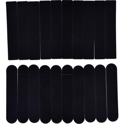 50pcs/pack Velvet Pen Pouch Holder Single Pencil Bag Pen Case With Rope For Rollerball Fountain/Ballpoint Pen