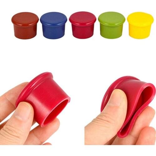 500 pcs Silicone Wine Bottle Stopper Bar Tools Preservation Wine Stoppers Kitchen Wine Champagne Stopper