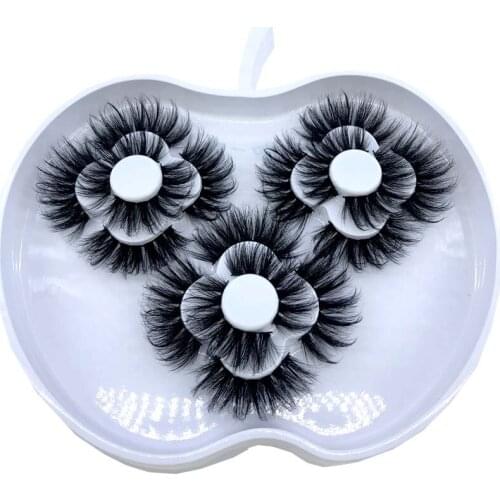 9 pairs Eyelashes Mink Eyelashes Thick Natural Long False Eyelashes 3D Mink Lashes High Volume Soft Dramatic Eye Lashes Makeup