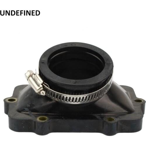 Motorcycle Carburetor Interface Adapter Rubber Carb Flange Boot For Ski Doo 800HO SPI Replaces 420667109 800HO 2004-2007 Black