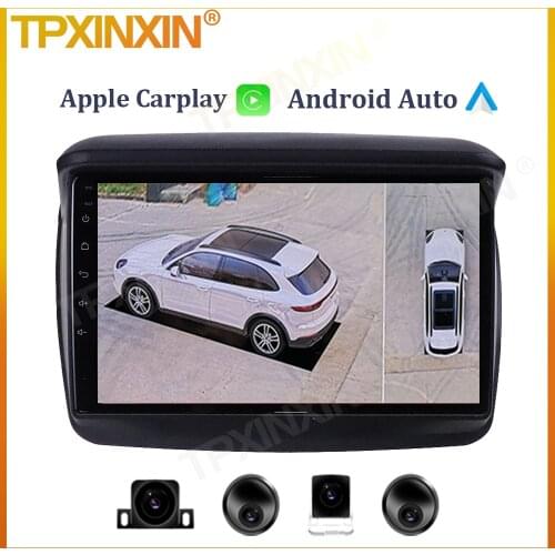 6+128G For Mitsubishi Pajero Sport 2 L200 Triton 2008 - 2016 Android Car Radio Multimedia Video Player GPS Navi Stereo Unit