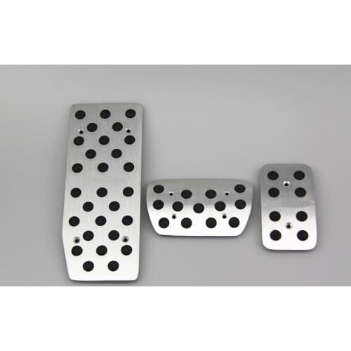 Car Accessory For Honda Accord 2014-2016 Non-slip AT/MT Pedal Pad Gas Accelerator Brake Footrest Plate Styling Stickers