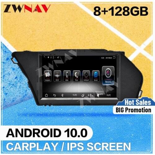 128G Android 10 Car multimedia Player for Mercedes-Benz GLK X204 2008 2009 2010 2011 2012 audio radio auto stereo IPS head unit