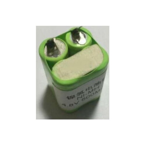 Free ship 4.8V 2/3AAA 500mAh NI-MH Battery Pack Rechargeable battery