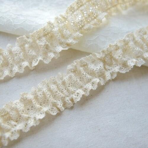 Free shipping Stretch cotton lace cloth doll clothing lace accessories