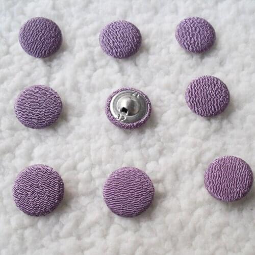 Free shipping fabric cover buttons made by hand diy series cloth covered buttons component with shank 20mm 2cm 50pcs/lot E35