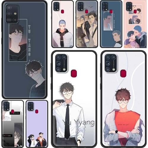 Here U Are Anime Case for Samsung Galaxy M31 M51 M30s M31s M11 M01 M21 F41 M62 M42 M32 M12 F62 F52 F22 F12 A9 A7 Shell