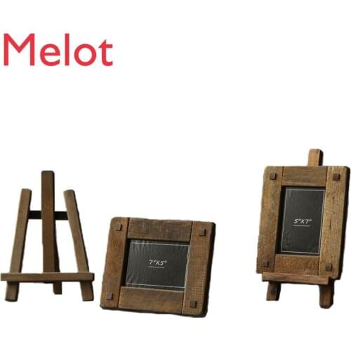 Old House Wooden Photo Frame Practical Housewarming Gifts Creative Living Room Decoration Home Decoration Table shadow boxframe