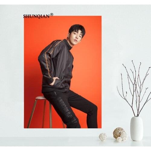 Custom Actor Model Nam Joo Hyuk High Art Silk Canvas Poster Print Movie Picture Living Room Wall Home Decor 50x75cm,60x90cm