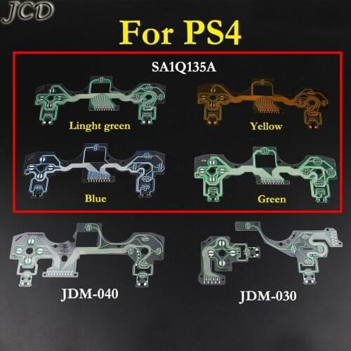 JCD 30Pcs Conductive Film Circuit Board PCB Ribbon for Sony for PS3 Joystick Flex Cable SA1Q135A JDM-040 JDM-030 JDM 40 30