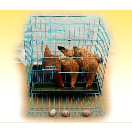 Chicken Cage Home Large Farm Poultry Egg Automatic Field Transport House