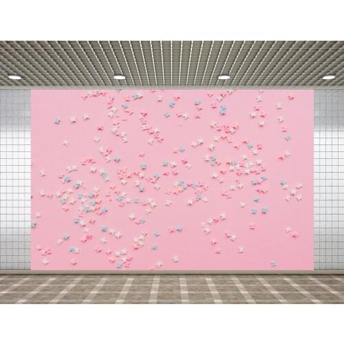 Lyavshi Pastel color butterfly cake and bakery background decoration Photo Vinyl Studio Props Photography Backdrops