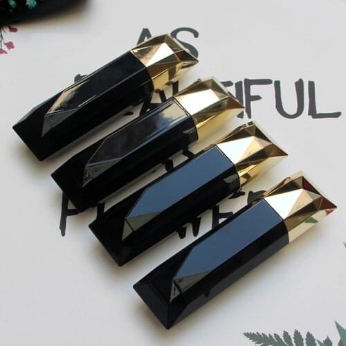 Make Up 12.1mm Diamond Shape DIY Lip Balm Tube Luxury Empty Lipstick Lip Gloss Tubes Beauty Tool Packaging Wholesale 200pcs/lot