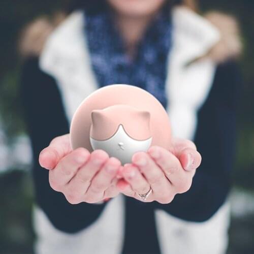 Cute Cat Warmer Winter Warm Gift Hand Warmer Silicone Mini Cat Handy Non-Toxic Hot Water Bottle Fit Pregnant Woman Home Stuff