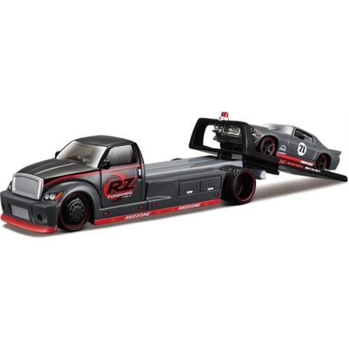 Maisto 1:64 1971 Chevrolet Camar Z 28 transport Die-casting car model collection gift toy boys